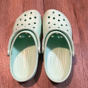 Slightly used crocs!!!